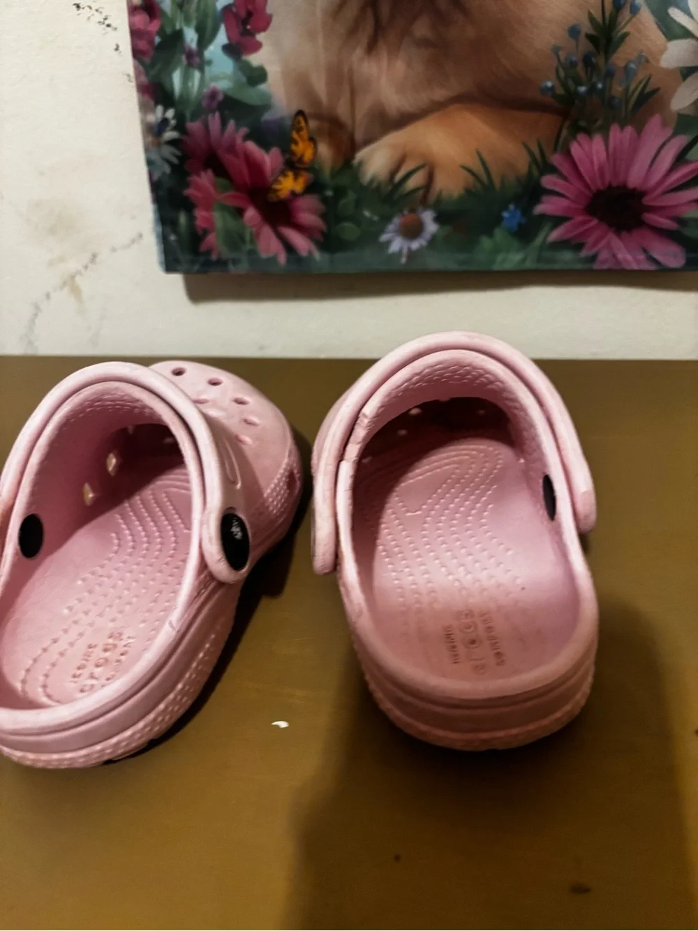 CROCS Kids Classic Clog in Pink